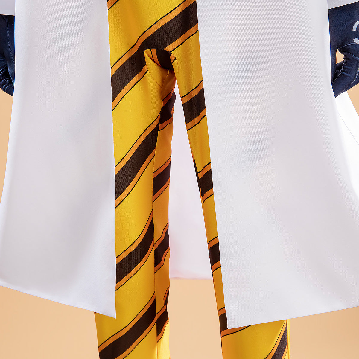 One Piece The Scientist Caesar Clown Cosplay Costume