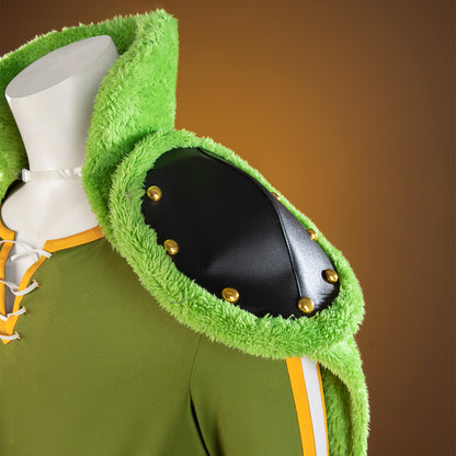 One Piece Roronoa Zoro Elbaph Elbaf Yellow Pants Version Cosplay Costume
