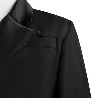 Yakuza Goro Majima Black Cosplay Costume