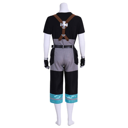 Fire Force Enen no Shouboutai Shinra Kusakabe Battle Suit Cosplay Costume