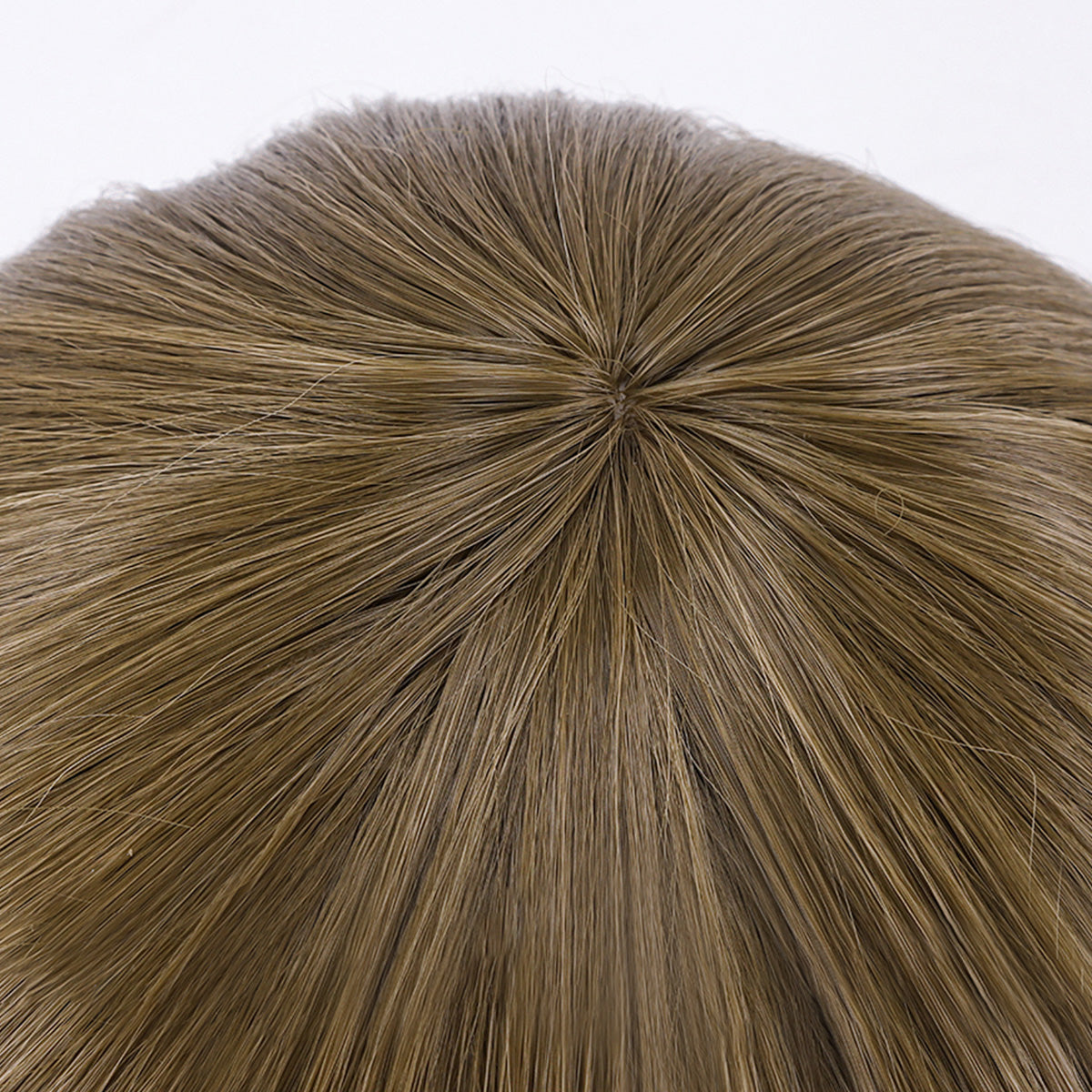 Honkai: Parrucca cosplay Star Rail Welt Yang Brown