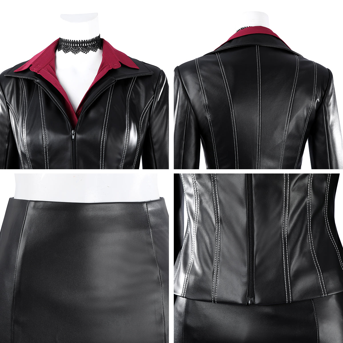 RE Damnation Ada Cosplay Costume
