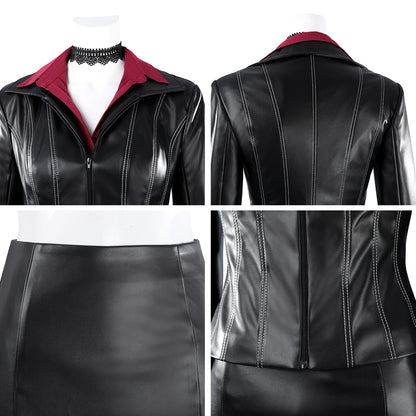 RE Damnation Ada Cosplay Costume