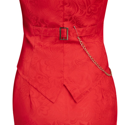 Final Fantasy VII Remake FF7 Scarlet Cosplay Costume