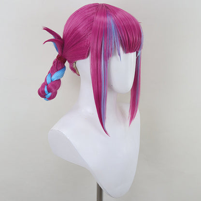 Motosega Uomo Denji Parrucca Cosplay Dorata