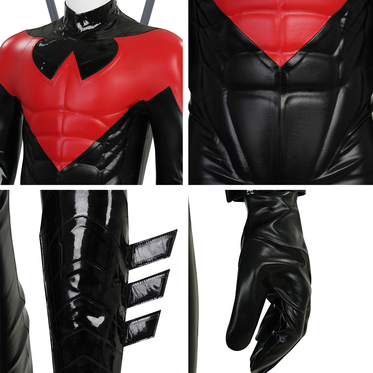 DC New 52 ongoing Nightwing Cosplay Costume