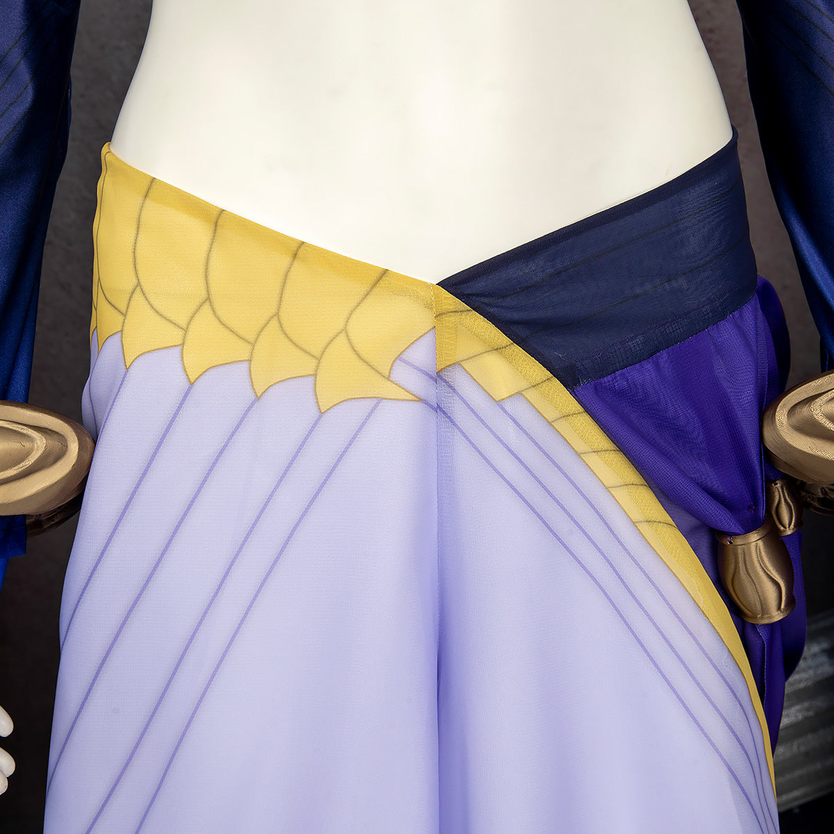 League of Legends LOL Yunara Cosplay Costume-Not including headwear