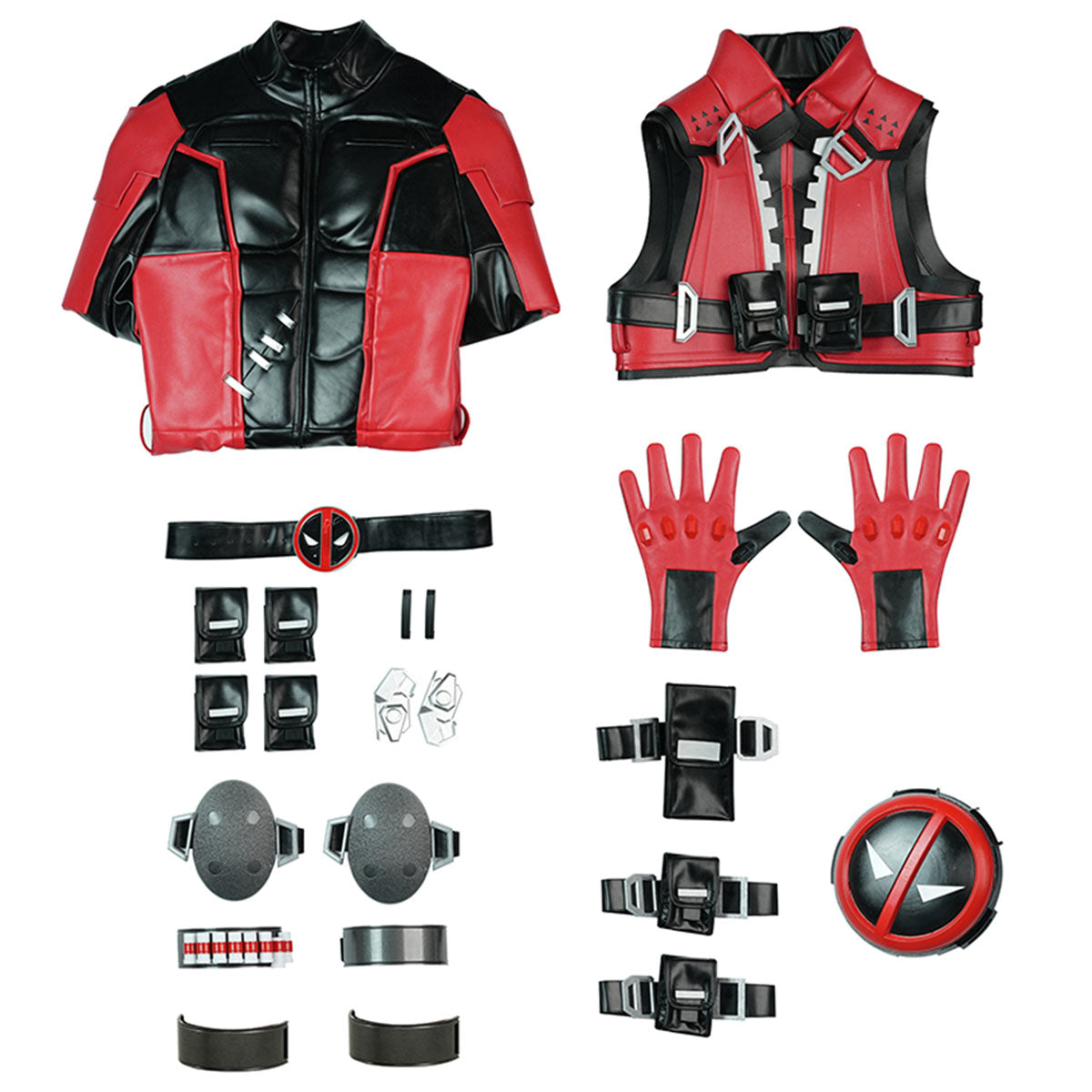 Marvel Rivals Deadpool Premium Edition Cosplay Costume