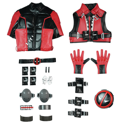 Marvel Rivals Deadpool Premium Edition Cosplay Costume