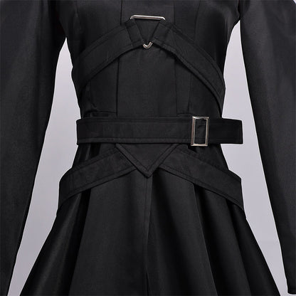 The Ribbon Hero Velvet Cosplay Costume
