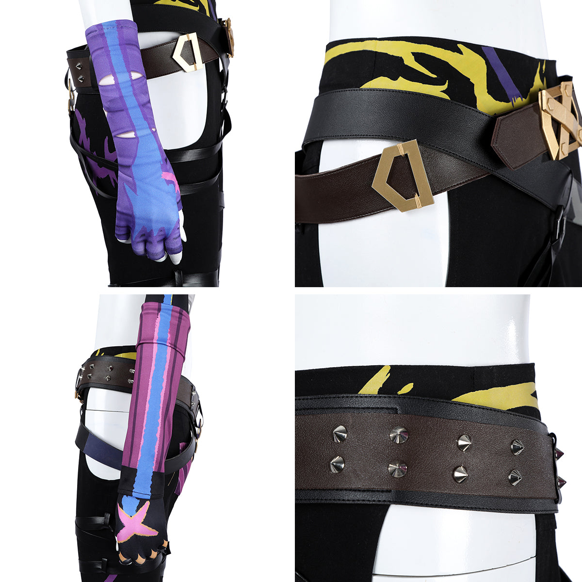 Arcane Season 2 League of Legends LOL Jinx Battle Suit Cosplay Costume