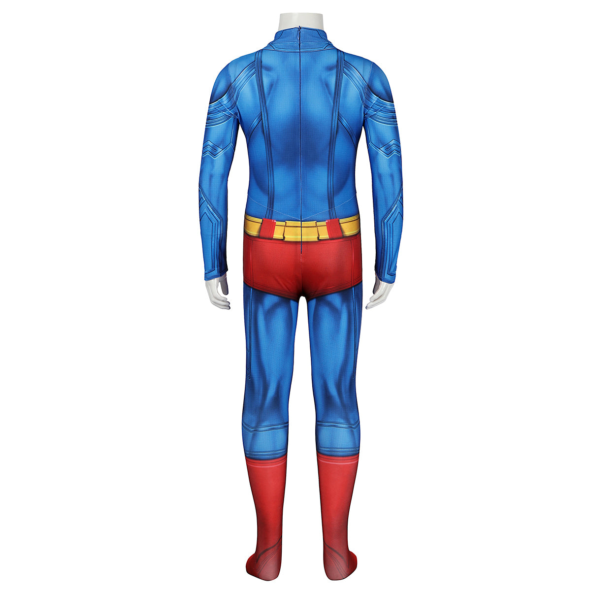 Kid Size Super Hero: Legacy Clark Super Hero Cosplay Costume