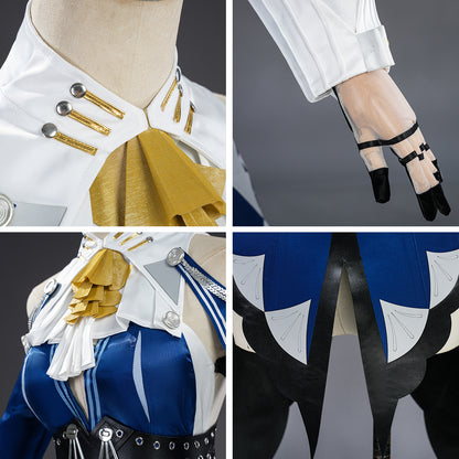 Ace Anwalt Gyakuten Saiban Miles Edgeworth Cosplay Kostüm