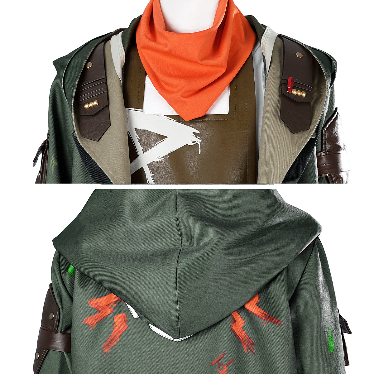 In Stock】Arcane Season 2 League of Legends LOL Ekko Cosplay