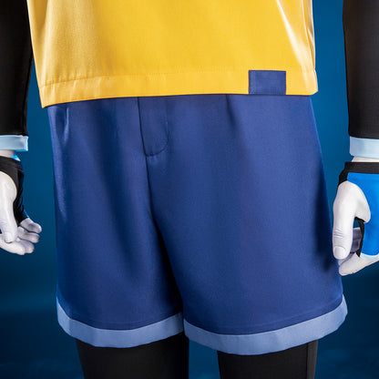 PM Winds and Waves Waves Trainers Male Cosplay Costume