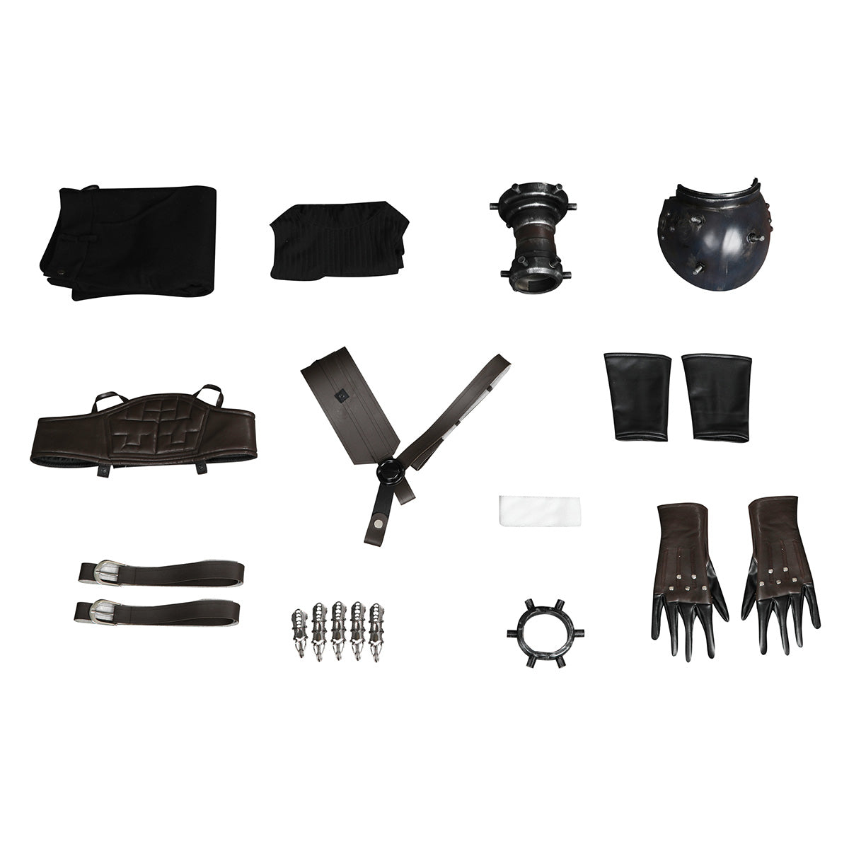 Final Fantasy VII FF7 Remake Rebirth Cloud Strife Cosplay Costume