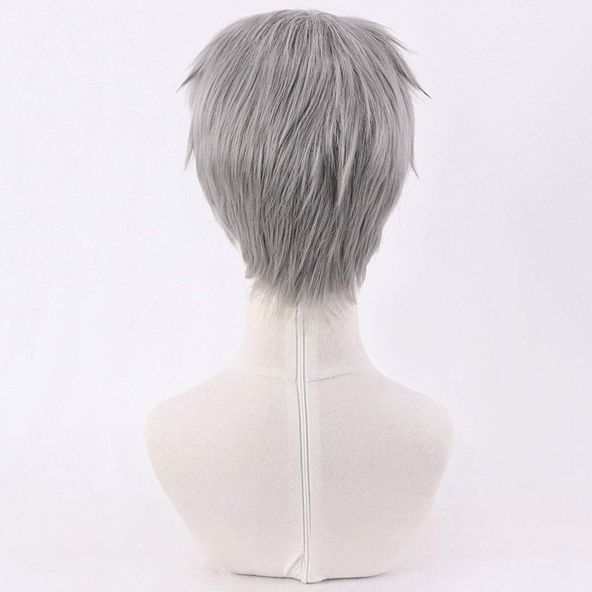 Persona 3 Reload P3R Akihiko Sanada Silver Cosplay Wig