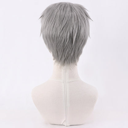 Persona 3 Reload P3R Akihiko Sanada Silver Cosplay Wig