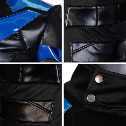 Halloween Knights Dick Nightwing Cosplay Costume