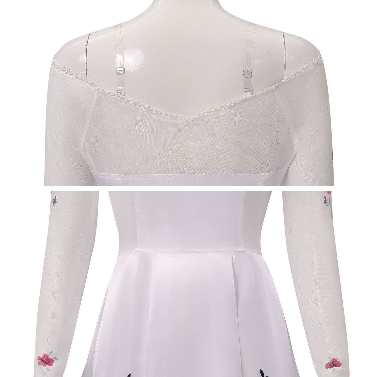 Frozen 3 Anna Wedding Dress Cosplay Costume