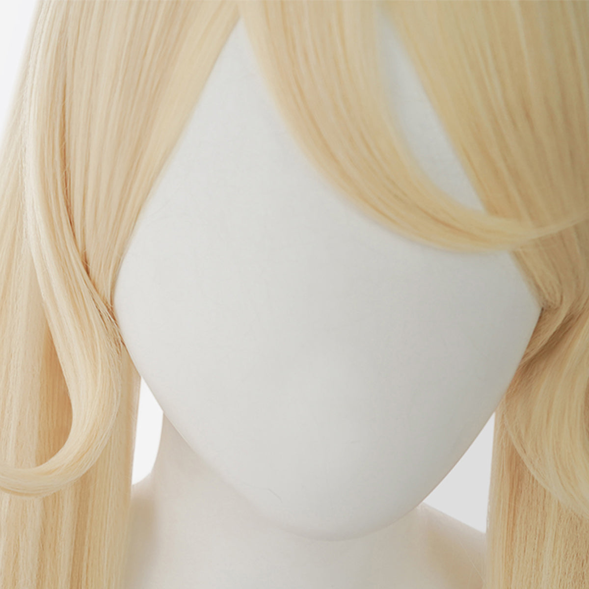 Danganronpa 2: Goodbye Despair Hiyoko Saionji Golden Cosplay Wig