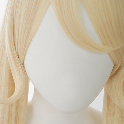 Danganronpa 2: Goodbye Despair Hiyoko Saionji Golden Cosplay Wig