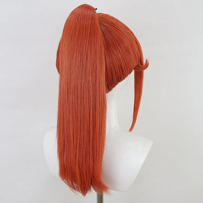 Black Torch Ichika Kishimojin Orange Cosplay Wig