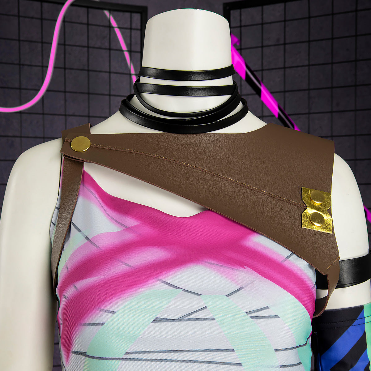 Jinx Outift Arcane Season 2 League of Legends LOL Jinx Cosplay Costume – Gcosplay