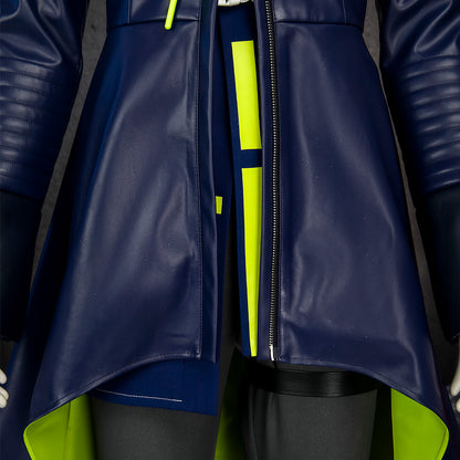 Enigma Archives Master Detective Archives: RAIN CODE Halara Nightmare Cosplay Costume