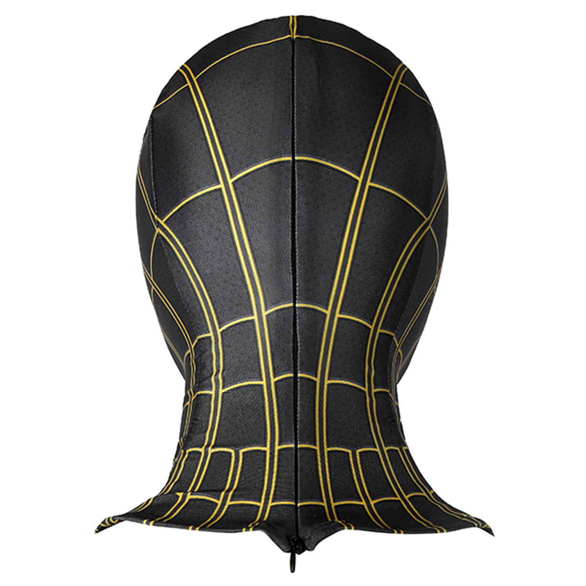 Marvel Spider-Man 3 No Way Home Spider Man 3 Peter Parker Black and Gold Suit Jumpsuit Zentai Halloween Cosplay Costume