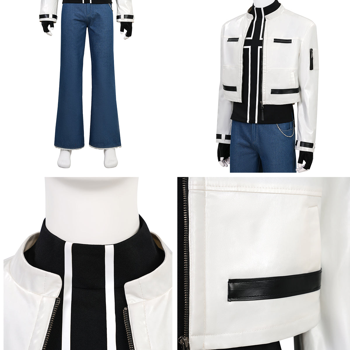 King Of Fighter KOF 99 Kyo Kusanagi Cosplay Costume