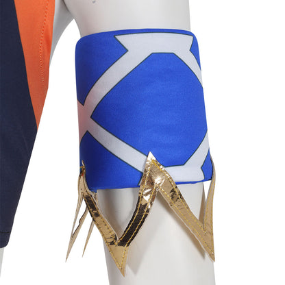 Pokemon Sword and Shield Nessa Cosplay Costume
