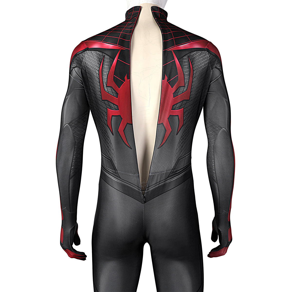 Marvel PS5 Spider-man 2 Miles Morales New Jumpsuit Zentai Cosplay Costume