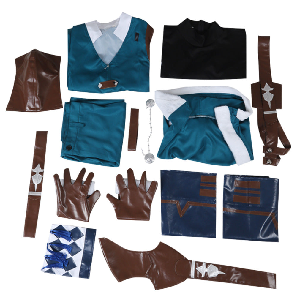 Hinata Hyuga aus Naruto Halloween Cosplay Kostüm – D Edition
