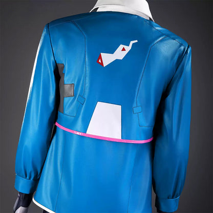 Cyberpunk 2077 Edgerunners 2 D David Leather Edition Cosplay Costume