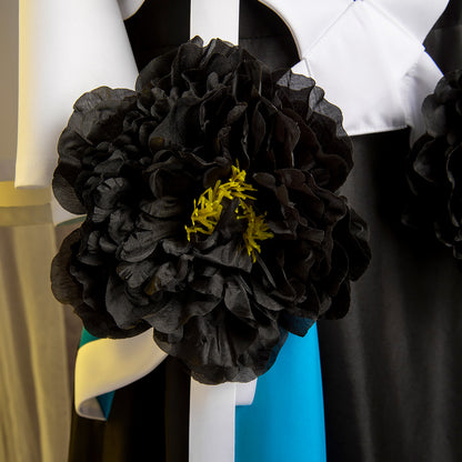 Disney La Belle au Bois Dormant Aurore Princesse Robe Cosplay Costume - Édition B