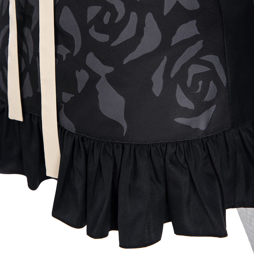 Master Detective Archives Enigma Archives: Rain Code Enigma Girl Shinigami Cosplay Costume