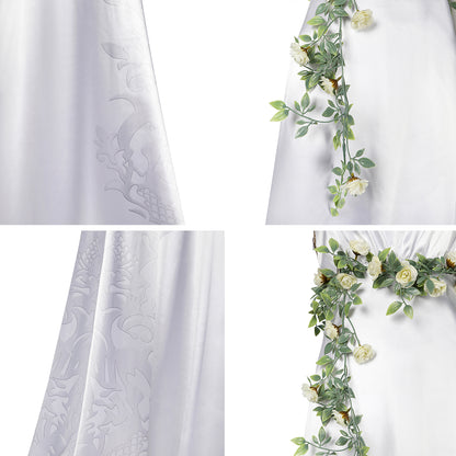 Final Fantasy VII Rebirth Aerith Gainsborough Loveless White Cosplay Costume
