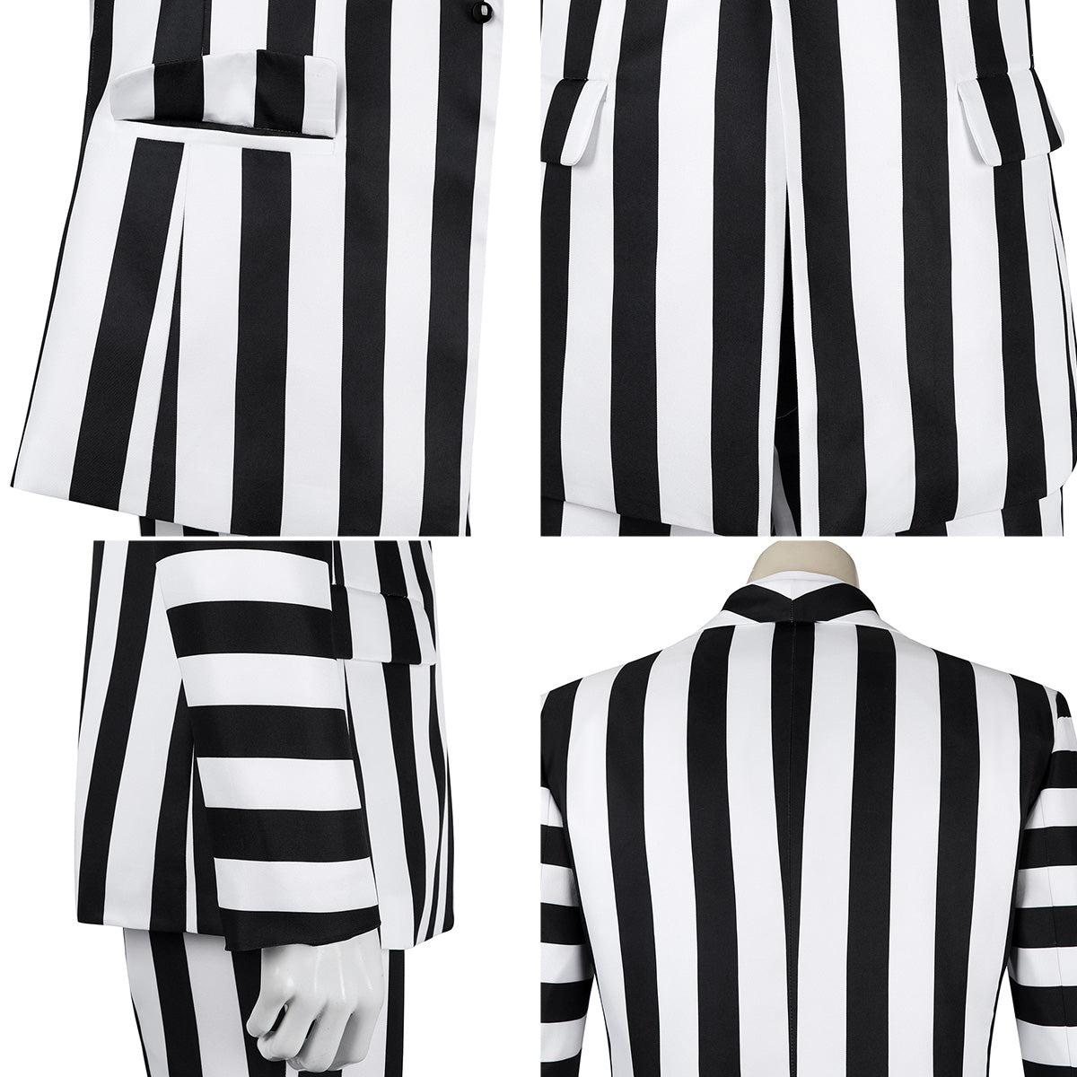 Beetlejuice 2 Beetlejuice Cosplay Costume