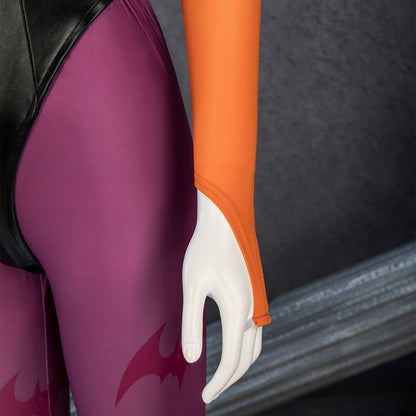 Darkstalkers Morrigan Aensland Cosplay Costume