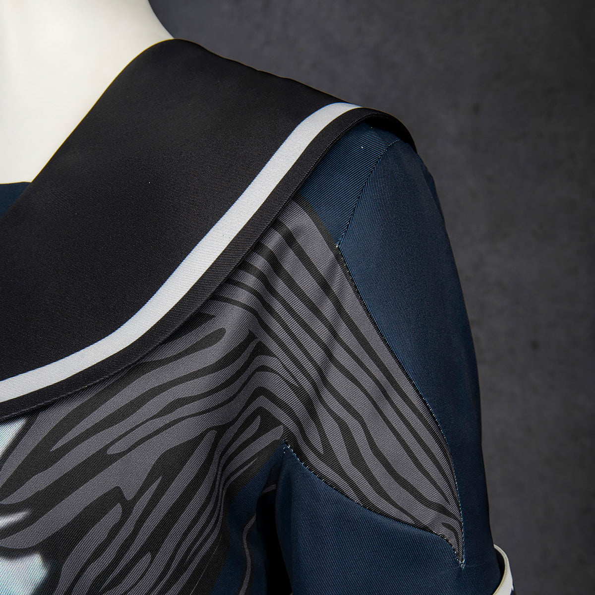 The Hundred Line -Last Defense Academy-Hiruko Shizuhara Cosplay Costume