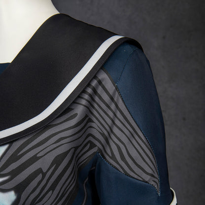 The Hundred Line -Last Defense Academy-Hiruko Shizuhara Cosplay Costume