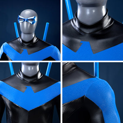 Nightwing Comic 2022 Dick Grayson Cosplay Costume