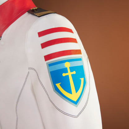 Space Battleship Yamato 2199 Susumu Kodai Cosplay Costume
