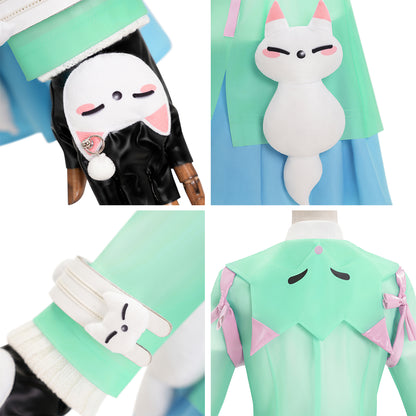 Overwatch 2 Kiriko Rainy Day Skin Cosplay Costume