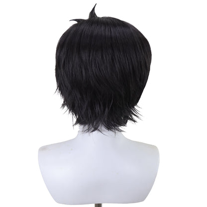 Campfire Cooking in Another World with My Absurd Skill Tondemo Skill de Isekai Hourou Meshi Mukouda Tsuyoshi Black Cosplay Wig