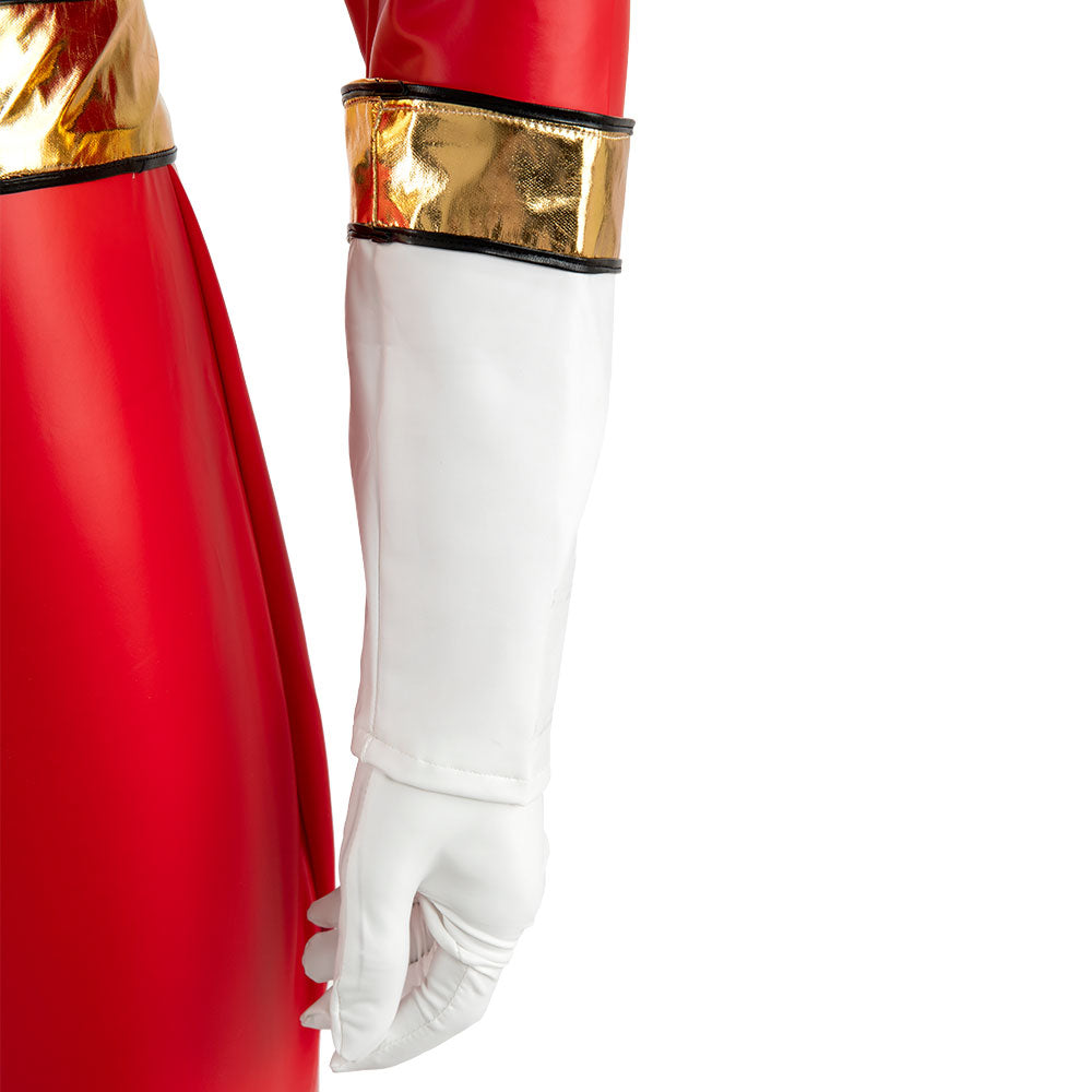 Power Rangers Wild Force Red Wild Force Ranger Cosplay Costume