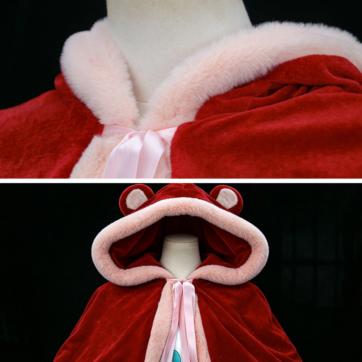 One Piece Sugar Red Suit Cosplay Costume