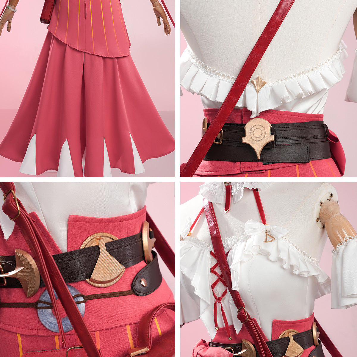 Ace Attorney Gyakuten Saiban Miles Edgeworth Cosplay Costume