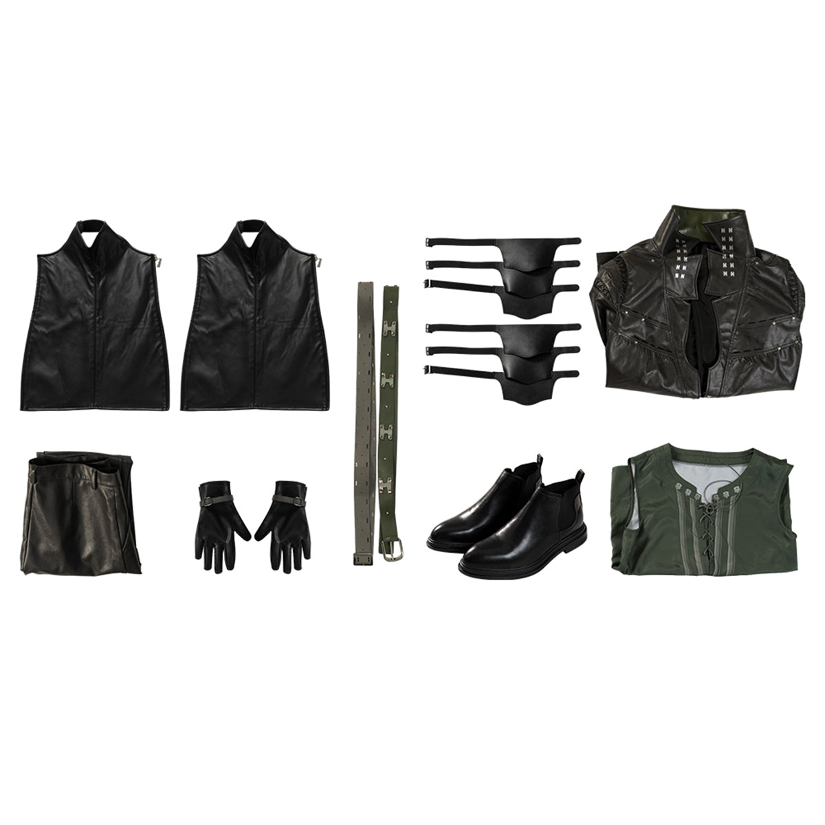 Final Fantasy XVI 16 Cidolfus Telamon Cosplay Costume